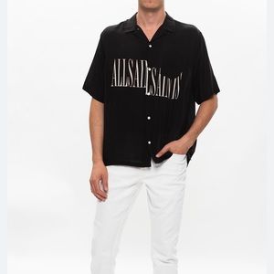 Allsaints Short Sleeve Shirt